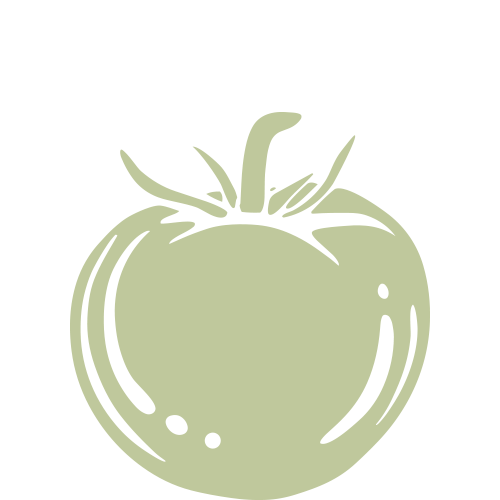 瑞々しいトマトのアイコン