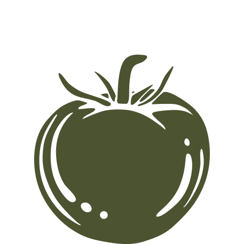 瑞々しいトマトのアイコン