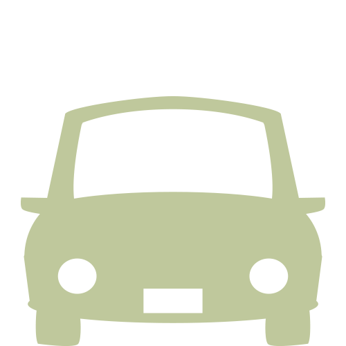 車でアクセスする場合のアイコン