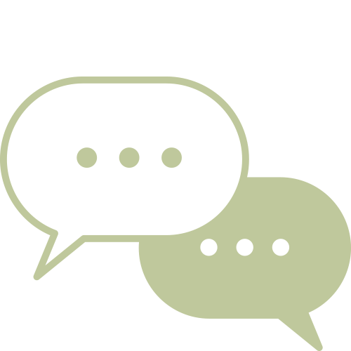 問い合わせのアイコン