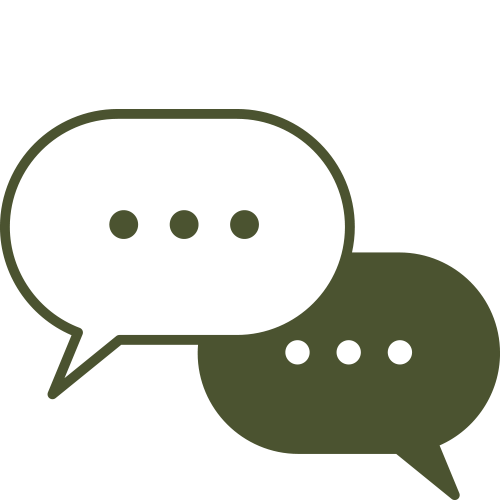 問い合わせのアイコン