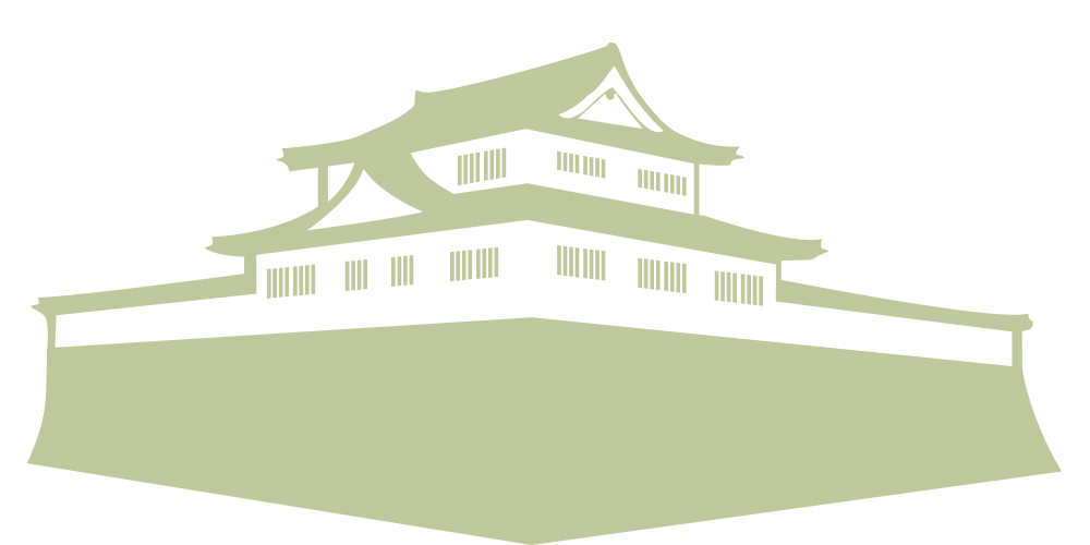 滋賀県水口町のシンボル、水口城